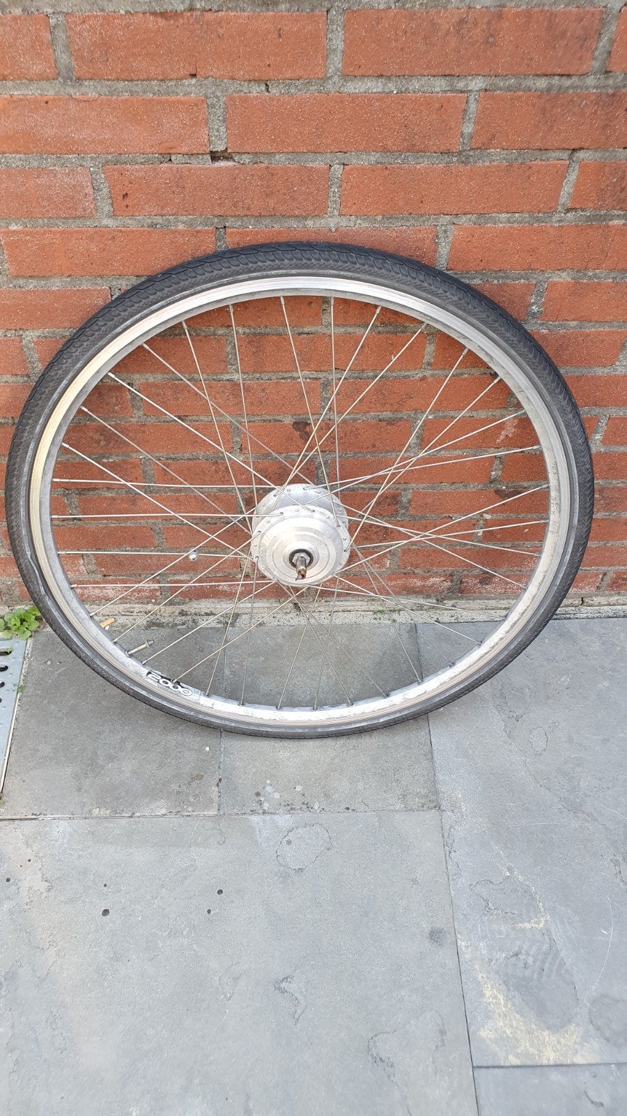 Elektrisch voorwiel 36V 250W voor e-bike, Ophalen, Gebruikt, Elektrische fiets, Wiel