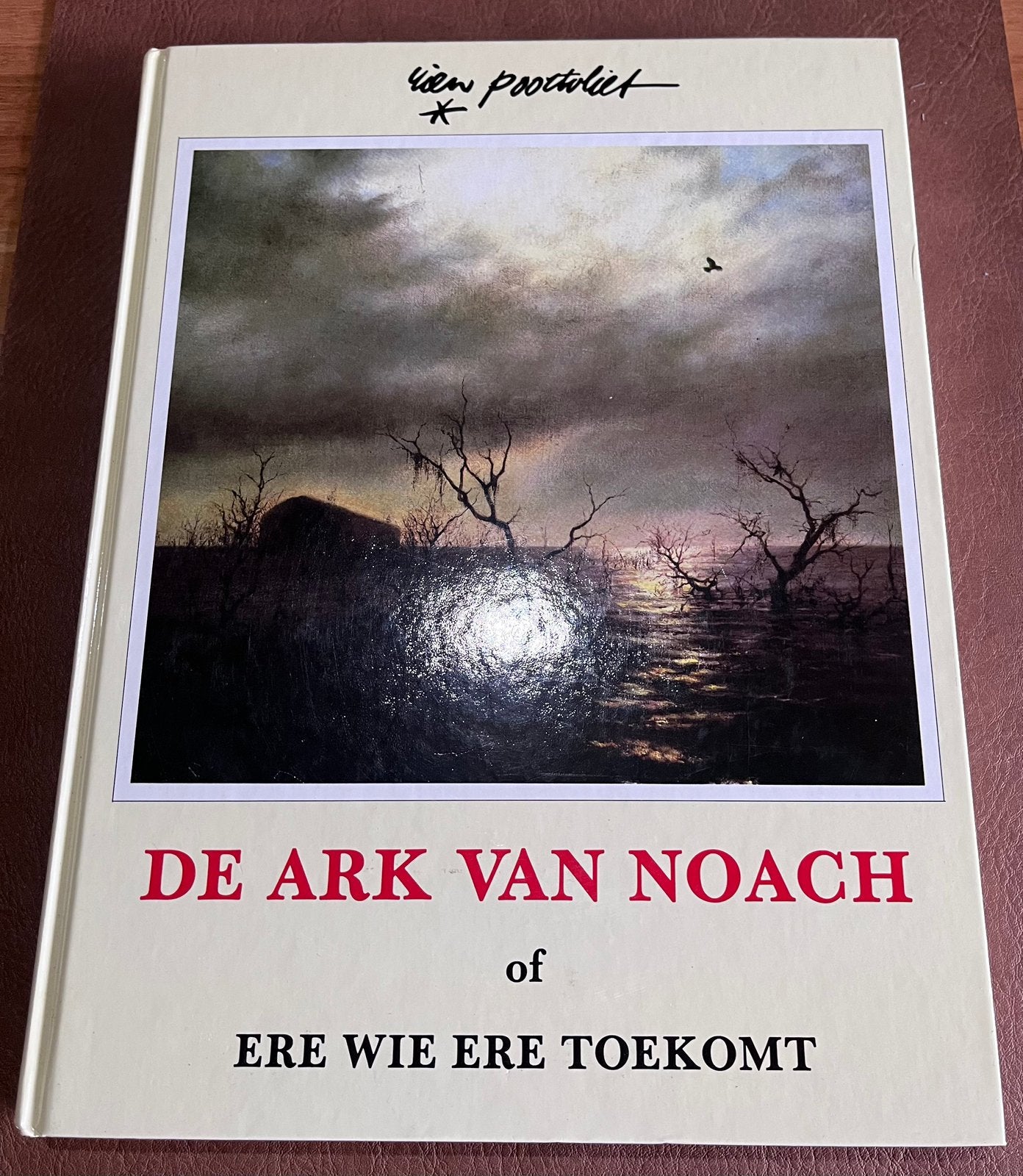 Rien Poortvliet - Ark van noach of ere wie ere toekomt, Boeken, Ophalen of Verzenden, Gelezen, Rien Poortvliet