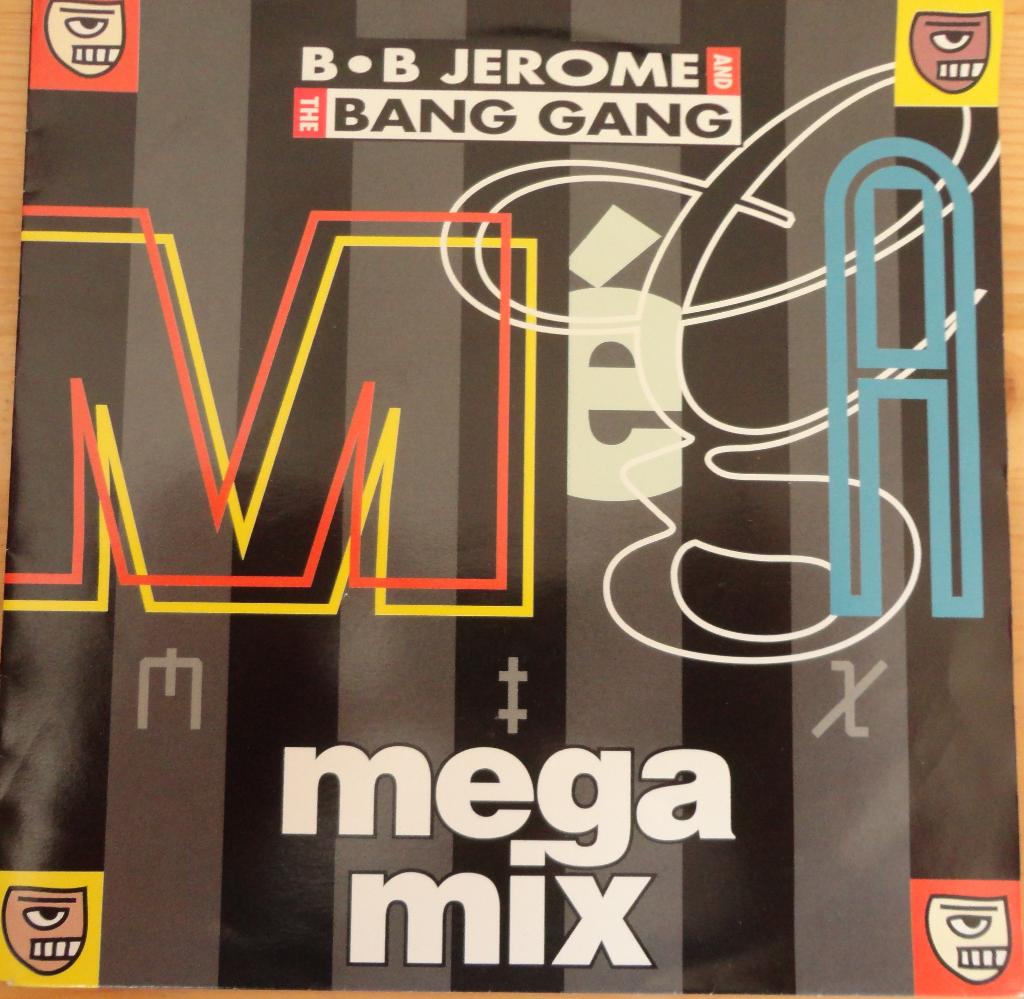 B.B. Jerome & Bang Gang > Mega Mix, Gebruikt, 7 inch, Single, Ophalen of Verzenden
