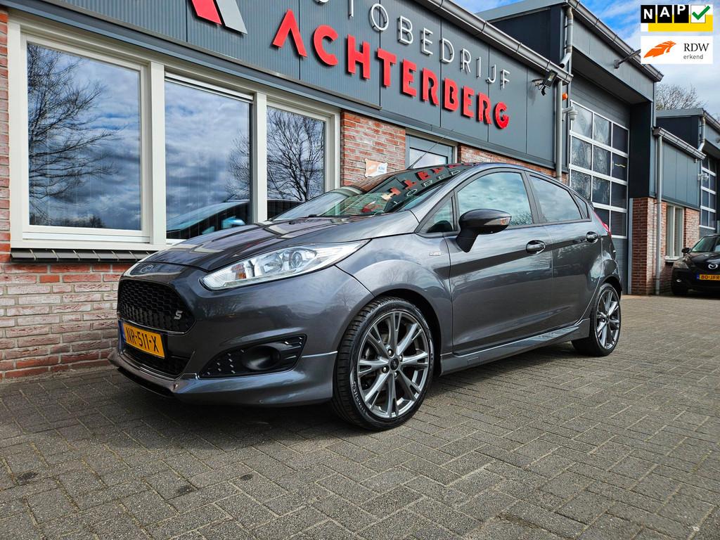 Ford Fiesta 1.0 EcoBoost ST Line Airco/Clima! Cruise Control, Auto's, Ford, Voorwielaandrijving, 101 pk, Euro 6, 23 km/l