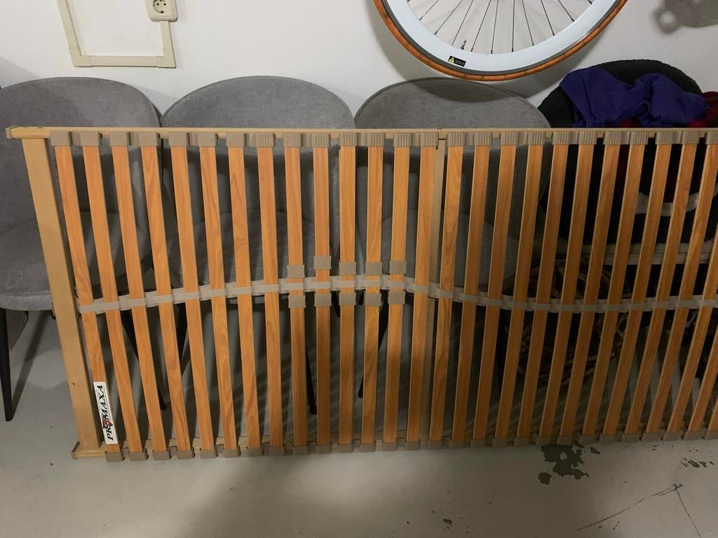 Lattenbodem 195x90 cm - Gratis af te halen, Ophalen, Gebruikt, 90 cm, Eenpersoons