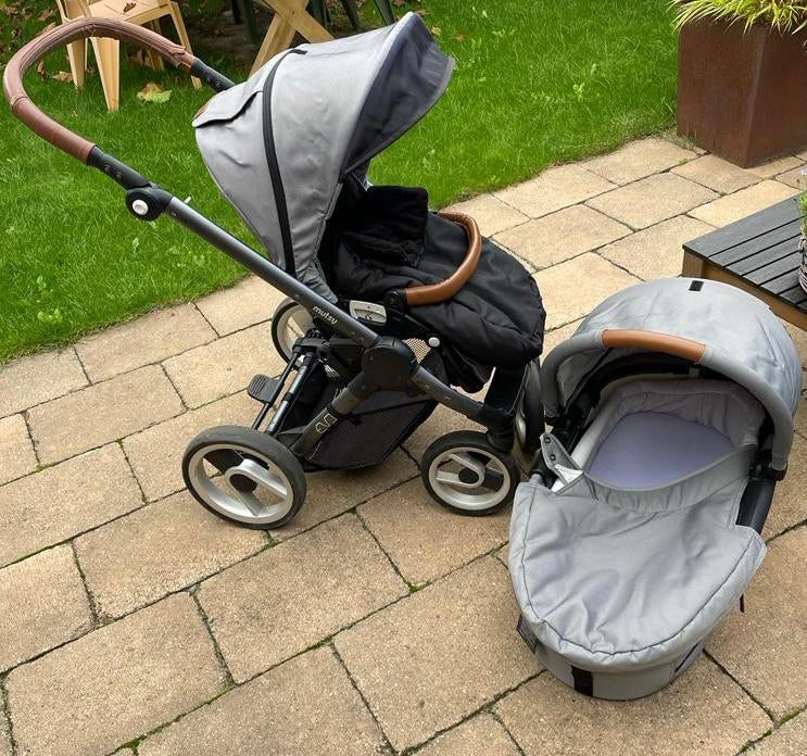 Kinderwagen wandelwagen baby kind - merk Mutsy Evo, Kinderen en Baby's, Kinderwagens en Combinaties, Zo goed als nieuw, Mutsy