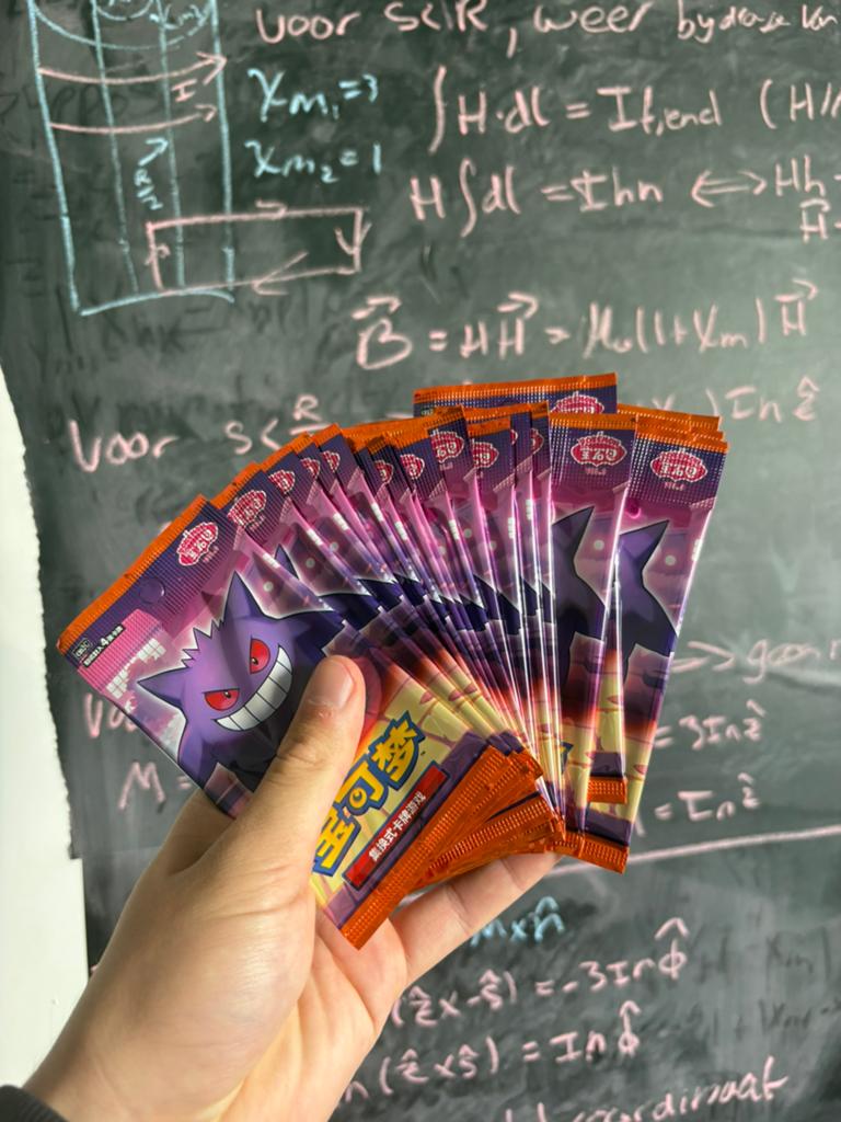 Gem pack volume 3 packs (19), Hobby en Vrije tijd, Verzamelkaartspellen | Pokémon, Ophalen of Verzenden, Zo goed als nieuw, Booster