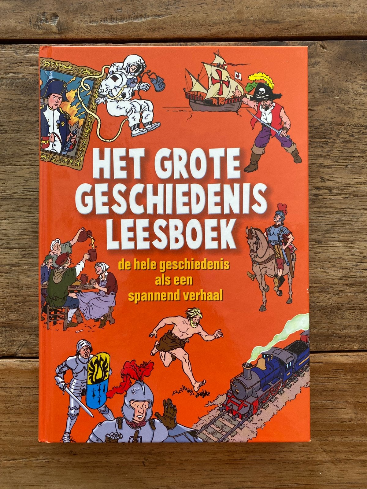 NIEUW Het grote geschiedenisboek, Boeken, Ophalen, Nieuw