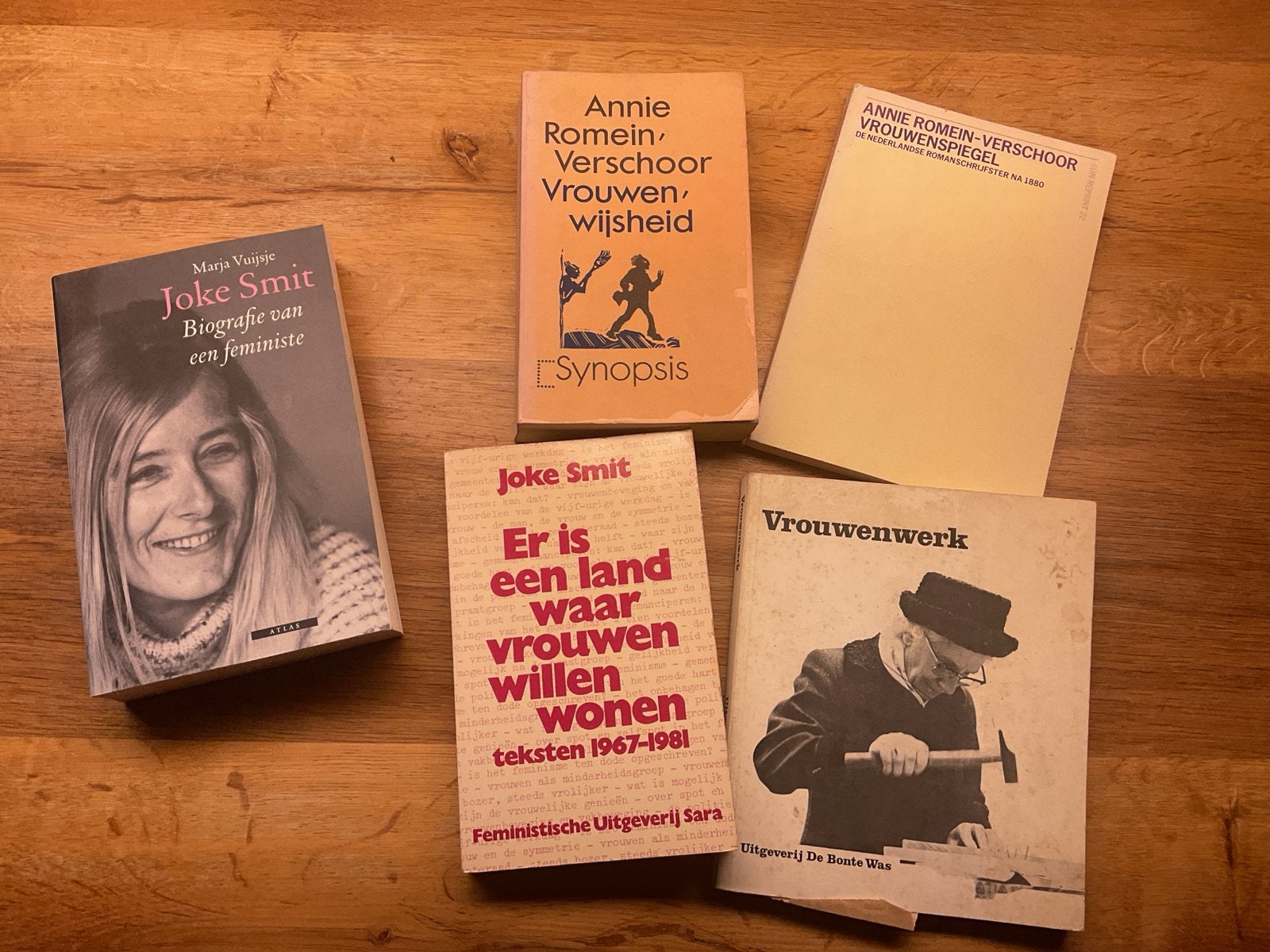 Collectie feministische literatuur (5 boeken), Ophalen of Verzenden, Gelezen, Nederland