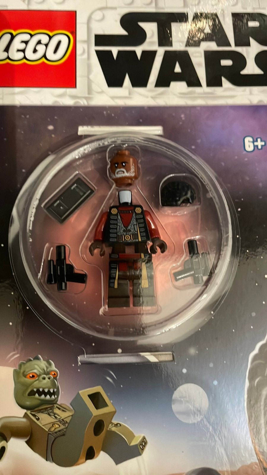 Lego  Star Wars Magazine met minifiguur Greef Karga, Ophalen of Verzenden, Nieuw