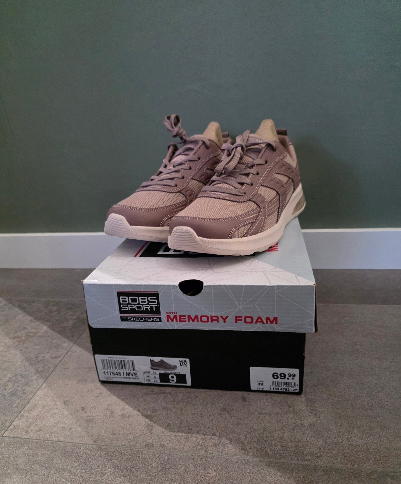 Dames Skechers Bobs Vision Air schoenen maat 39 NIEUW, Skechers, Nieuw, Ophalen of Verzenden, Sneakers of Gympen