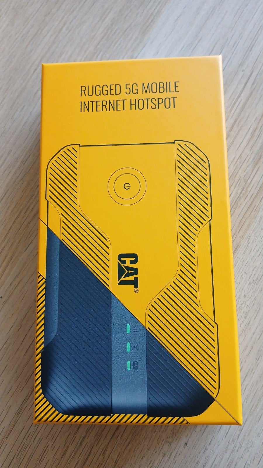 CAT Rugged 5G Mobiele Internet Hotspot - Nieuw in doos, Ophalen of Verzenden, Nieuw, Router, CAT