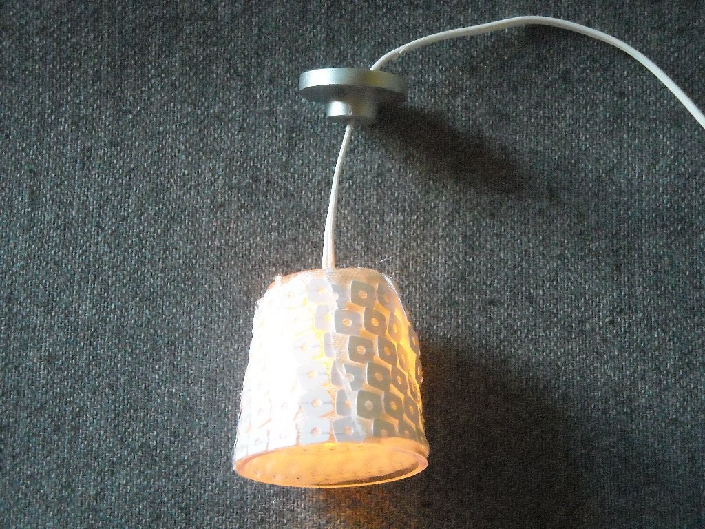 Lundby hanglamp, Verzamelen, Poppenhuizen en Toebehoren, Ophalen of Verzenden, Gebruikt, Poppenhuis