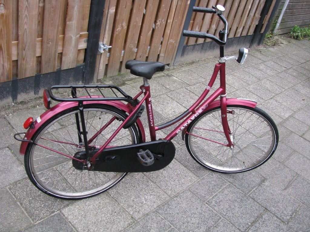Batavus Butterfly 24 inch. meisjes fiets, Fietsen en Brommers, Ophalen, Terugtraprem, 24 inch, Batavus