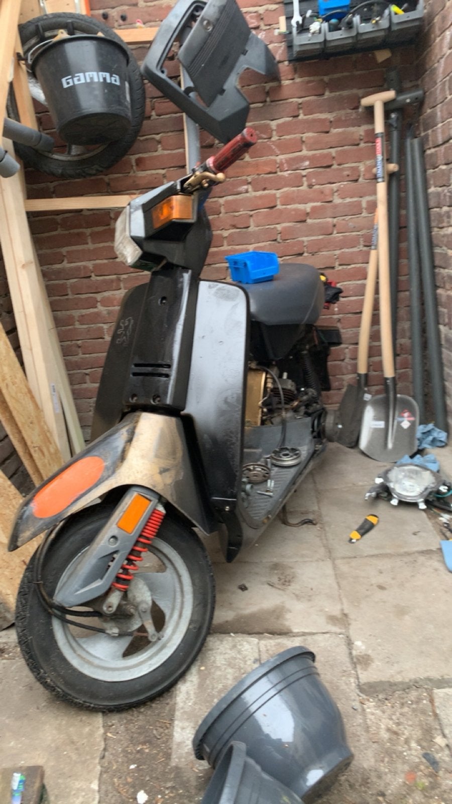 Peugot rapido, Fietsen en Brommers, Ophalen of Verzenden, Zo goed als nieuw, Overige typen