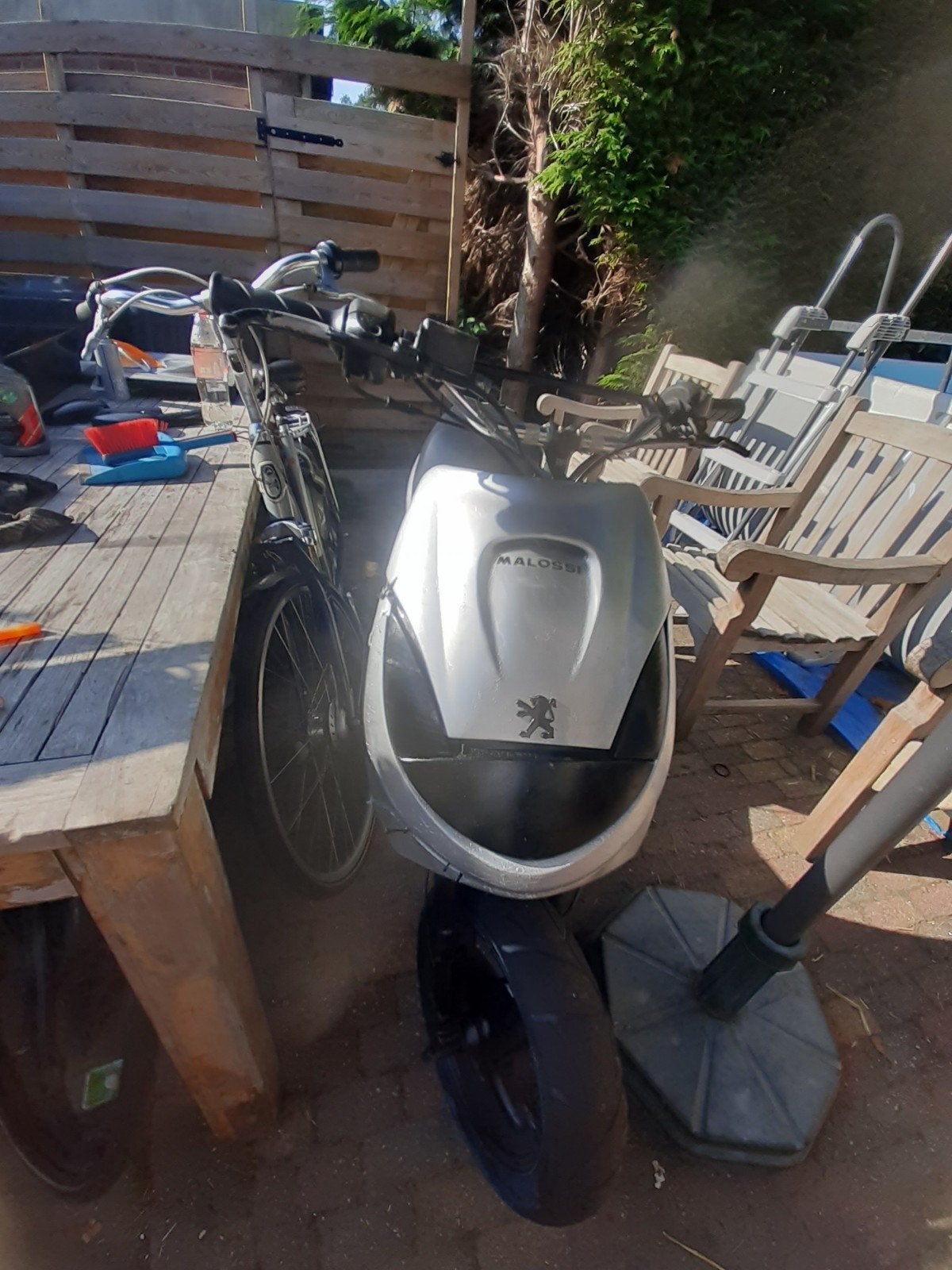 snelle 70 vivacity, Ophalen, Tweetakt, Peugeot