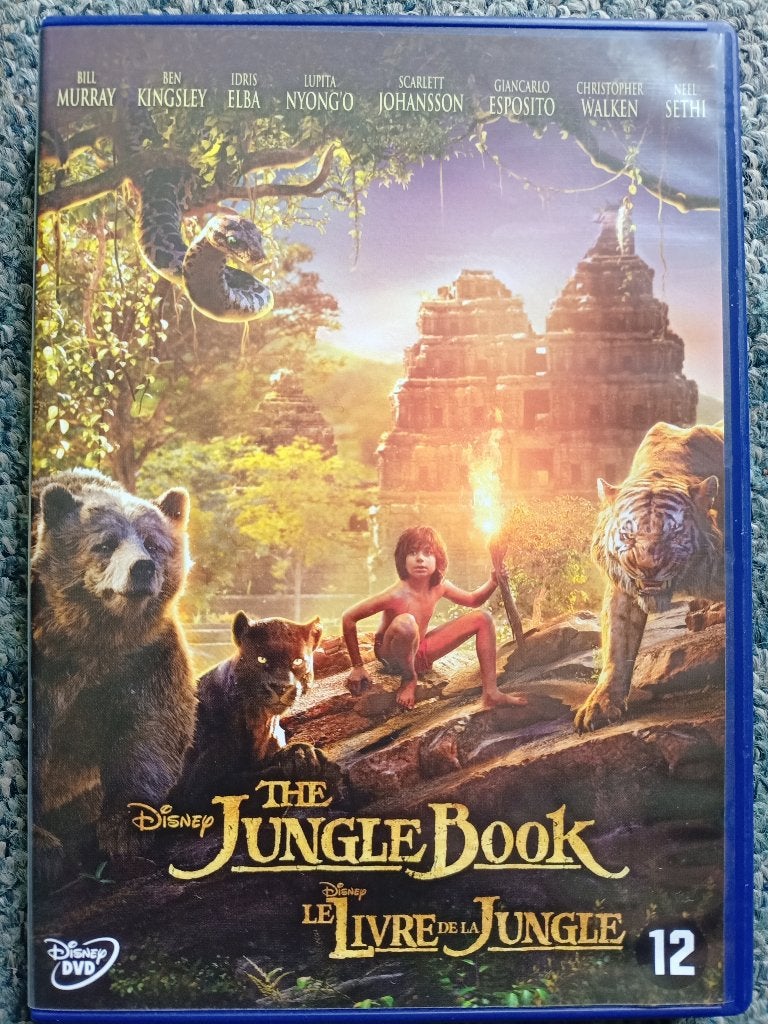 Disney The Jungle Book (2016) IMDb 7.3 Animatiefilm, Engels, Animatie, Nederlands, Ophalen of Verzenden