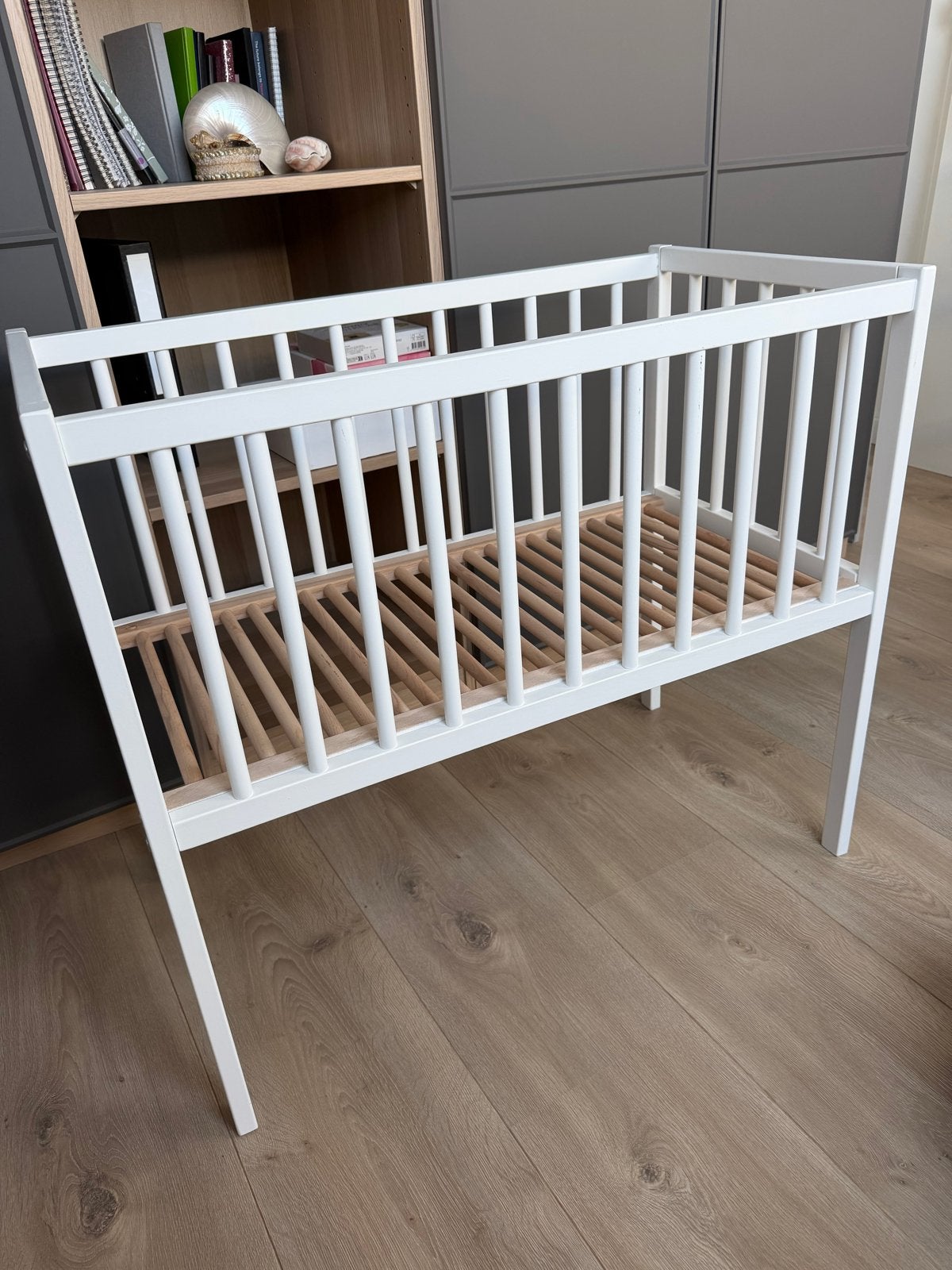 Prenatal wieg Elian inclusief matras en topper - 40x80cm, Ophalen, Gebruikt, Wieg
