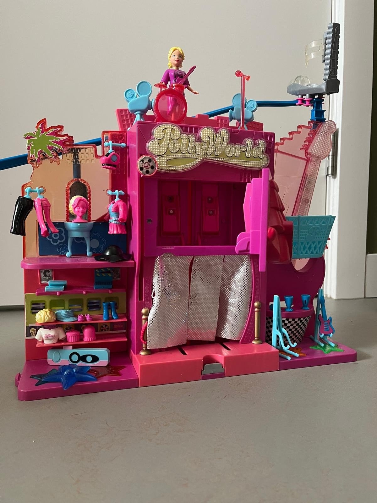 Originele Polly Pocket PollyWorld Rockin' Theme Park, Ophalen of Verzenden