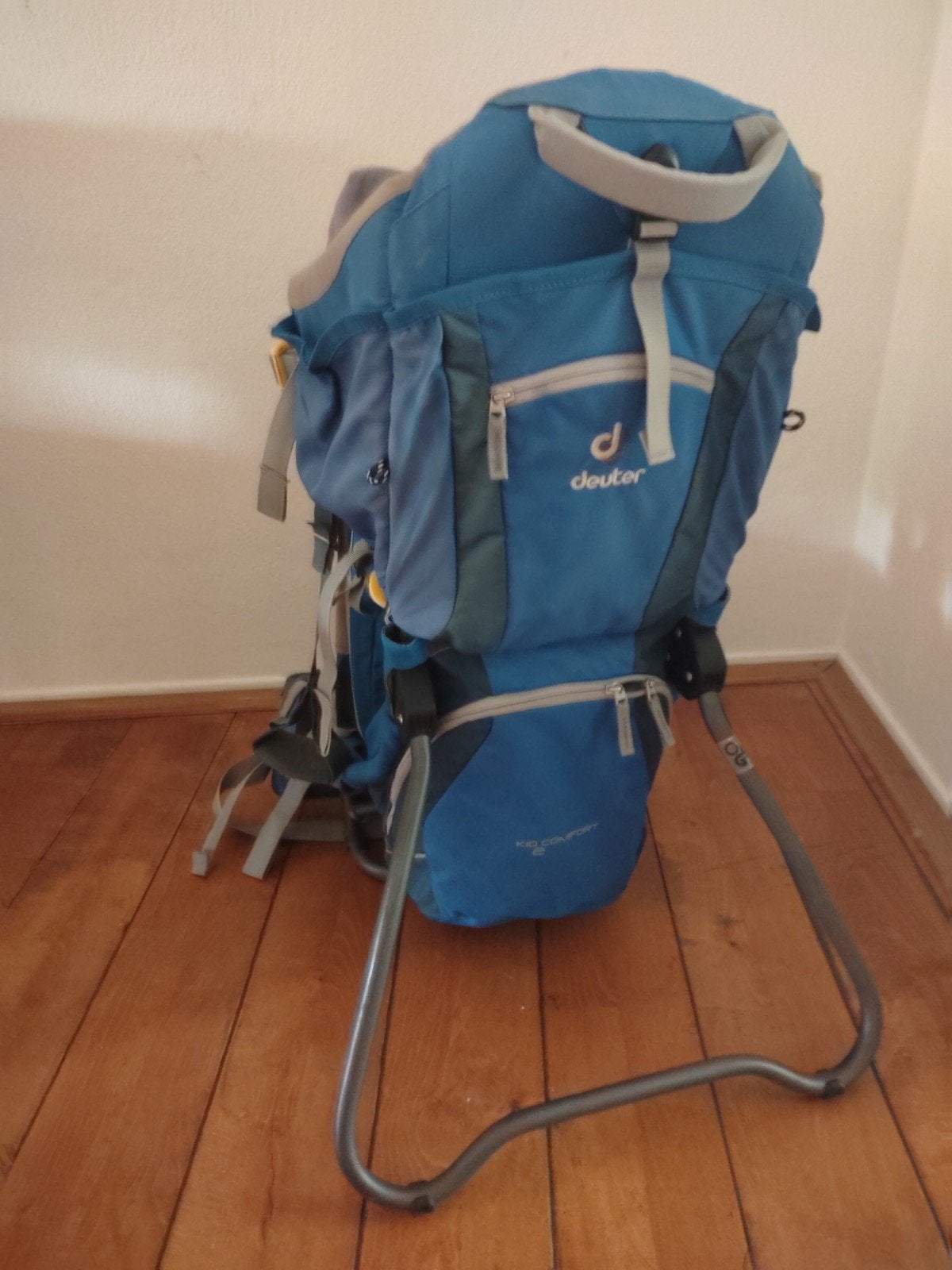 Deuter Kid Comfort II Rugdrager, Kinderen en Baby's, Babydragers en Draagdoeken, Overige merken, Overige typen, Ophalen of Verzenden