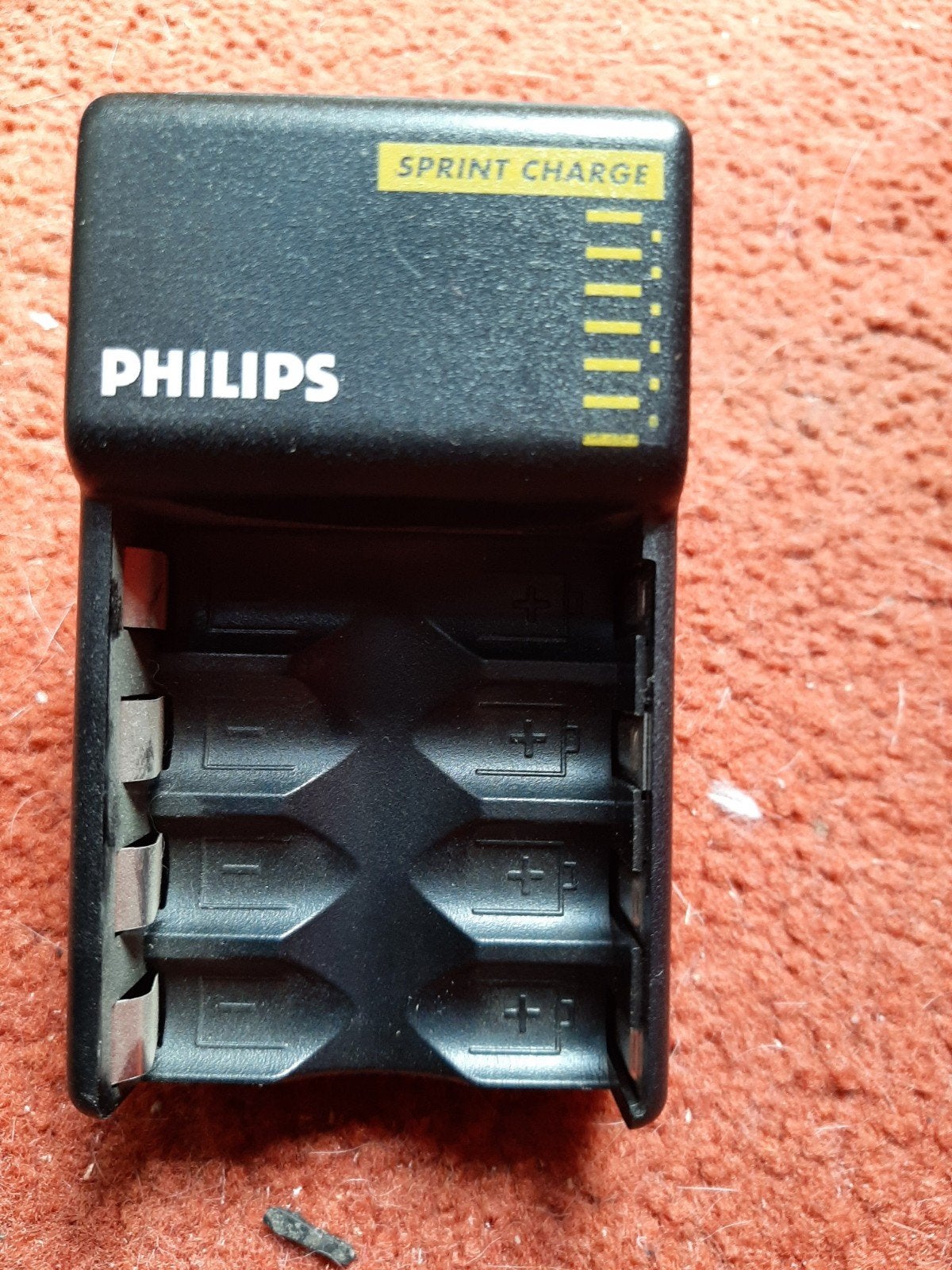 Philips Sprint Charge Batterijlader, Ophalen of Verzenden, Gebruikt
