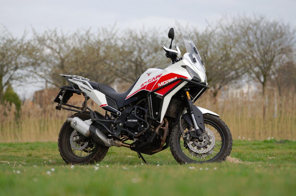 Moto Morini X-Cape 650 (A2), Motoren, Motoren | Overige merken, Particulier, Toermotor, 12 t/m 35 kW, 2 cilinders, Minimaal motorrijbewijs A2