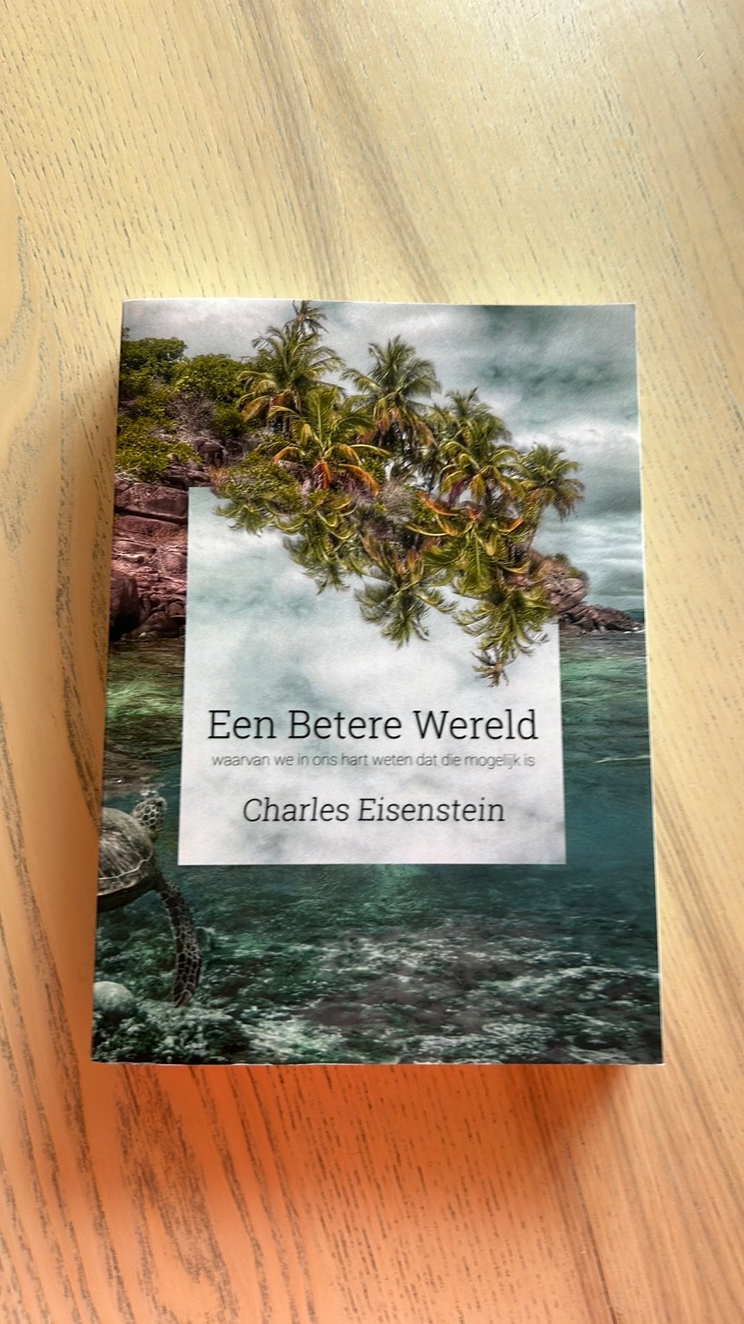 Charles Eisenstein - Een betere wereld, Charles Eisenstein, Ophalen of Verzenden, Zo goed als nieuw, Nederland
