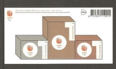 2016 Blok Olympische spelen, Ophalen of Verzenden, Postfris