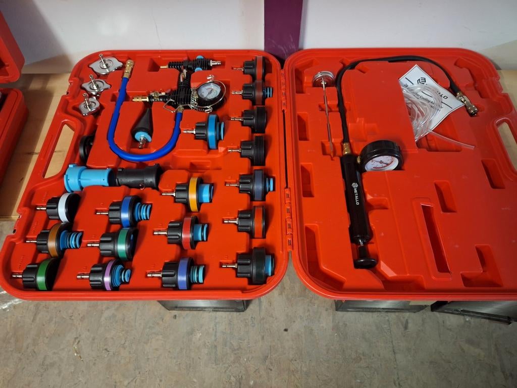 Koelsysteem tester set, N, Nieuw, Ophalen of Verzenden, N