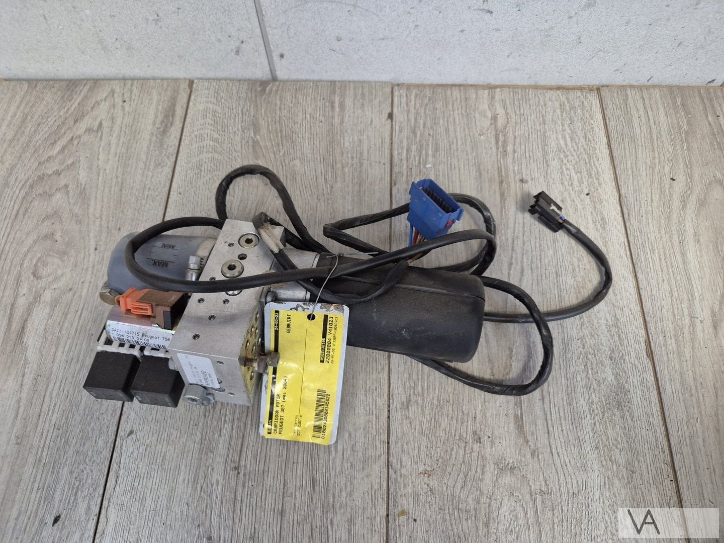 Peugeot 307 cc 307cc cabrio dakpomp dakmotor dai1-104715 €75, Gebruikt, -, -, Ophalen of Verzenden