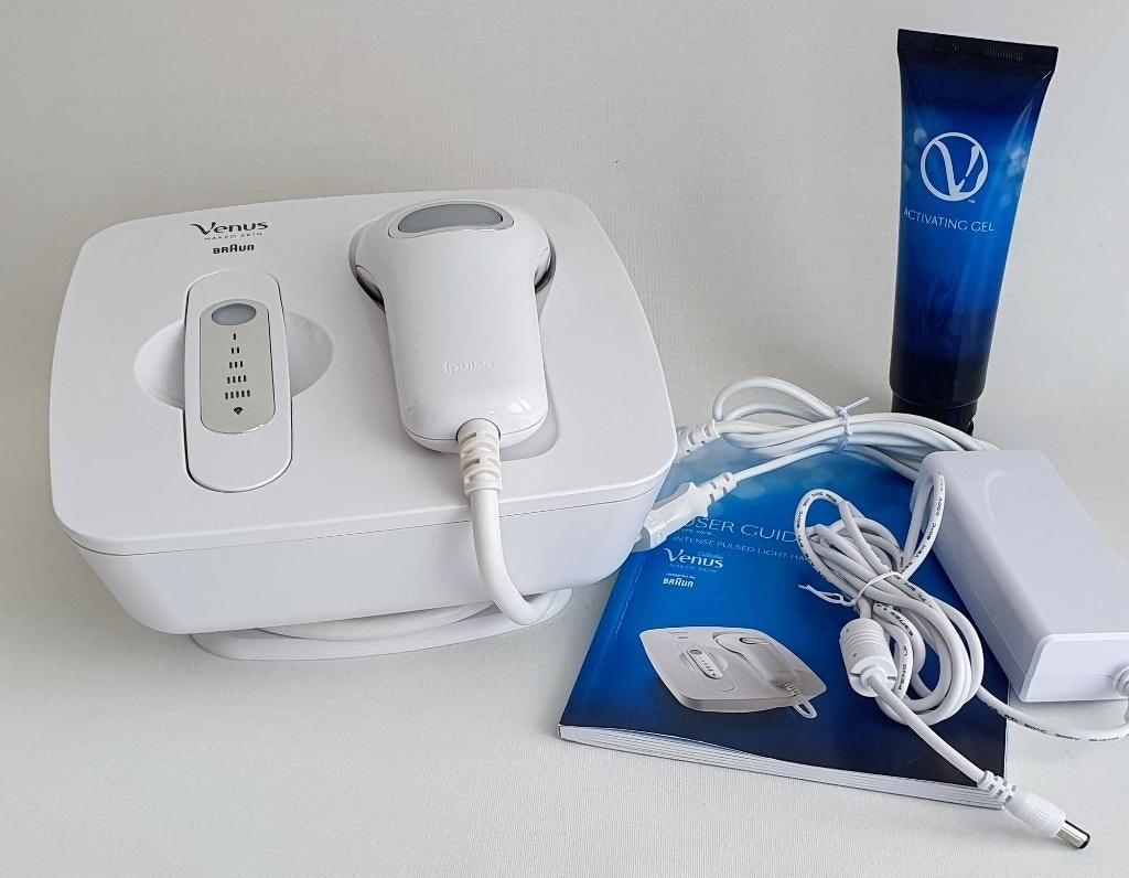 Braun Venus Naked Skin ontharingsapparaat, Ophalen of Verzenden, Zo goed als nieuw, Scheren en Epileren