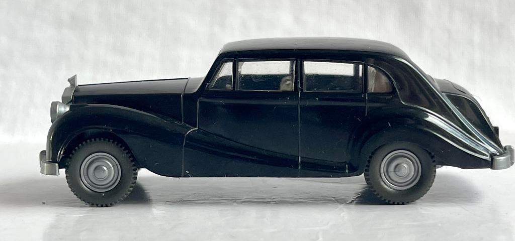 Wiking: Rolls Royce zwart, Ophalen of Verzenden, Zo goed als nieuw, Auto, Wiking