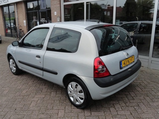Renault Clio 1.2-16V Dynamique Airco, Auto's, Stof, Gebruikt, 4 cilinders, Origineel Nederlands