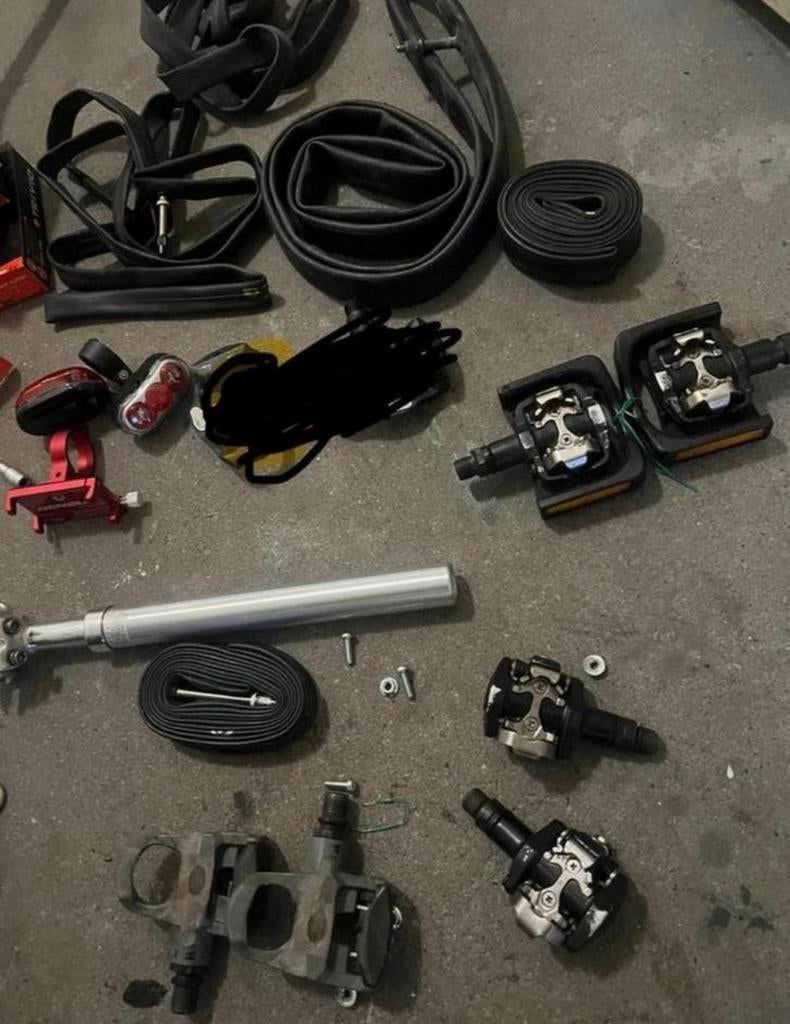 Div fiets onderdelen te koop, Ophalen of Verzenden, Zo goed als nieuw, Minder dan 10 versnellingen, Overige merken