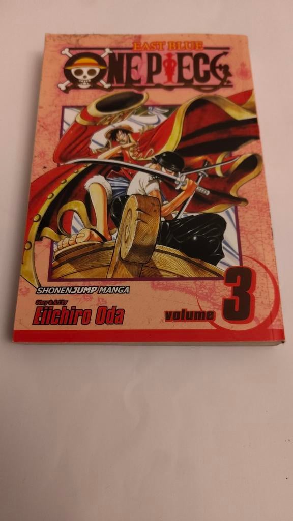 One Piece Manga Deel 3 - East Blue Saga, Eén stripboek, Ophalen of Verzenden, Zo goed als nieuw, Eiichiro Oda