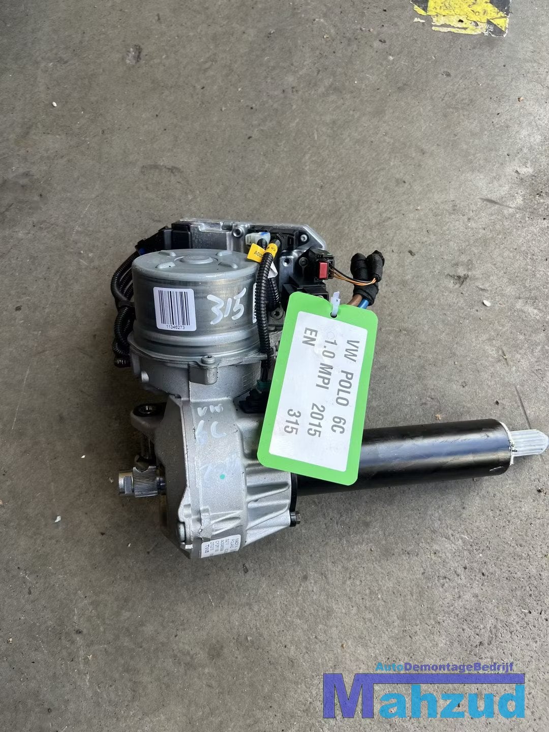 VW POLO 6C stuurbekrachtings stuurpomp servo elektrisch 2009, Auto-onderdelen, Gebruikt, Volkswagen, Volkswagen AG, Berliner Ring 2
38440  Wolfsburg, DE