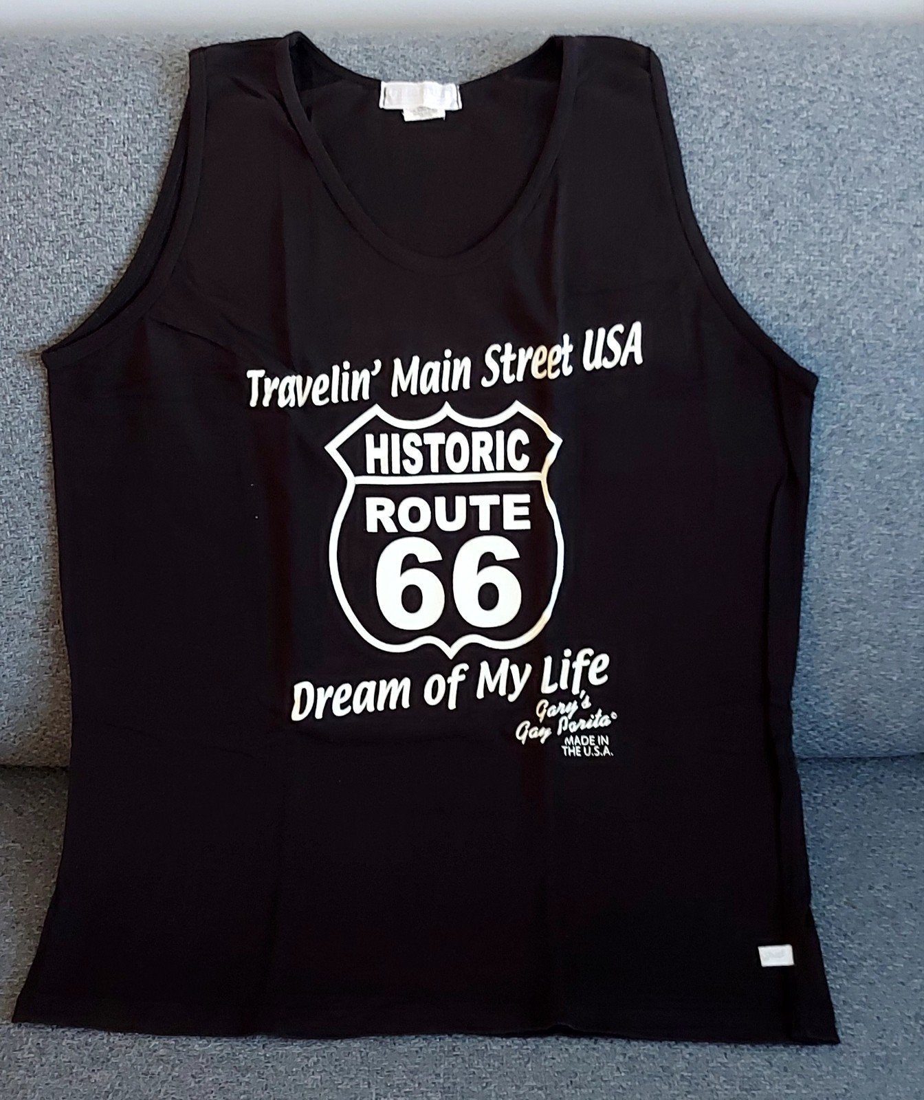 Route 66 shirt., Ophalen of Verzenden, Tweedehands