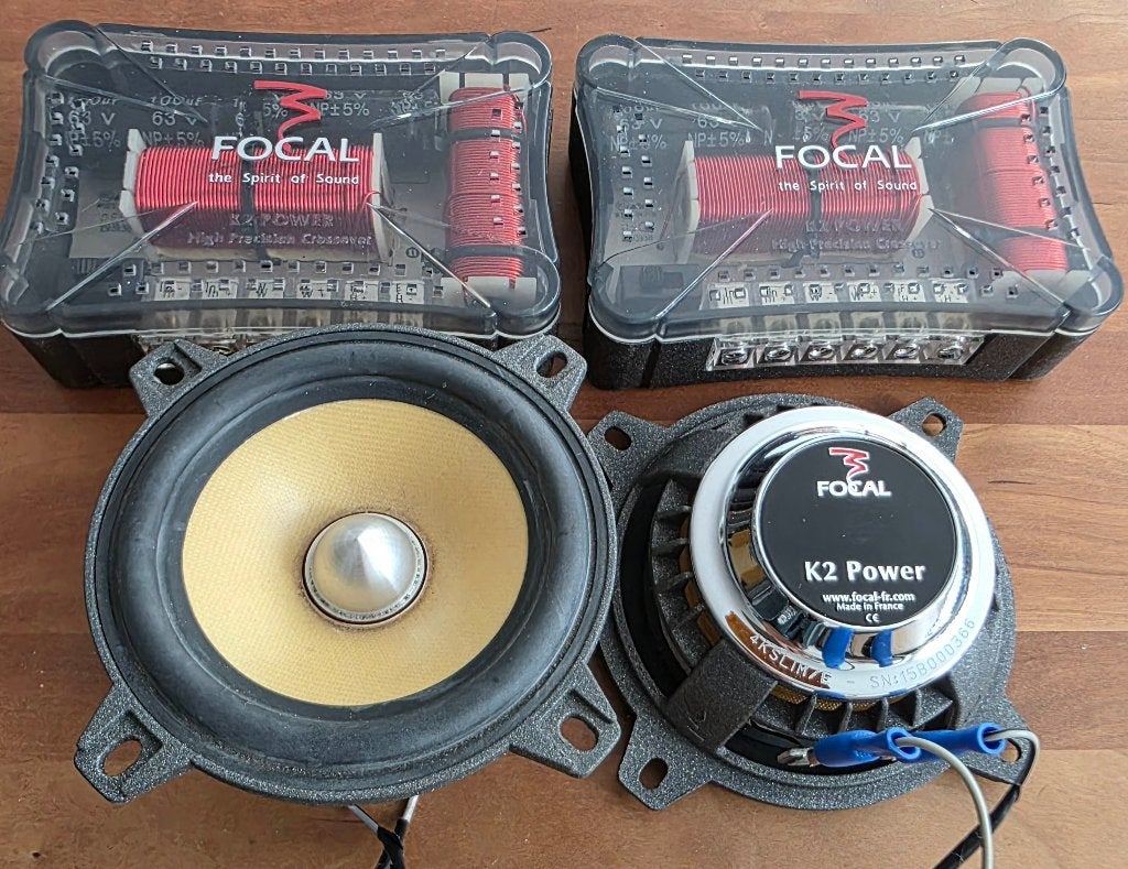 Focal 4K Slim/ Elite – K2 Power, Ophalen of Verzenden, Zo goed als nieuw