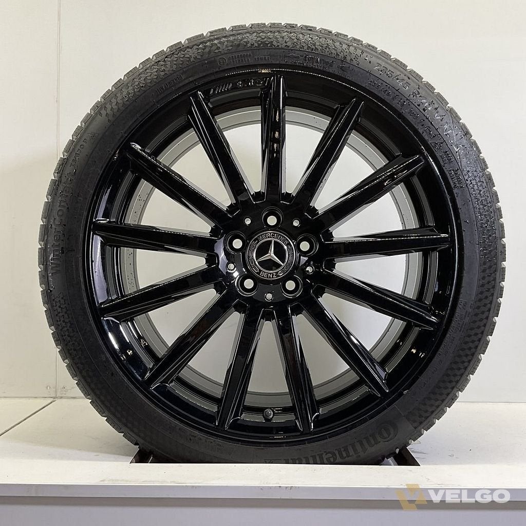 MERCEDES GLA W247 GLB X247 BREEDSET VELGEN + WINTERBANDEN 20, 255 mm, -, -, Banden en Velgen