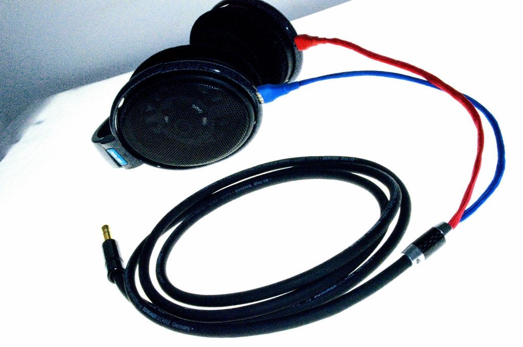 'The SennZ Cranium' Sennheiser koptelefoonkabel op maat, Verzenden, Nieuw, 3451HB/44, 2 tot 5 meter