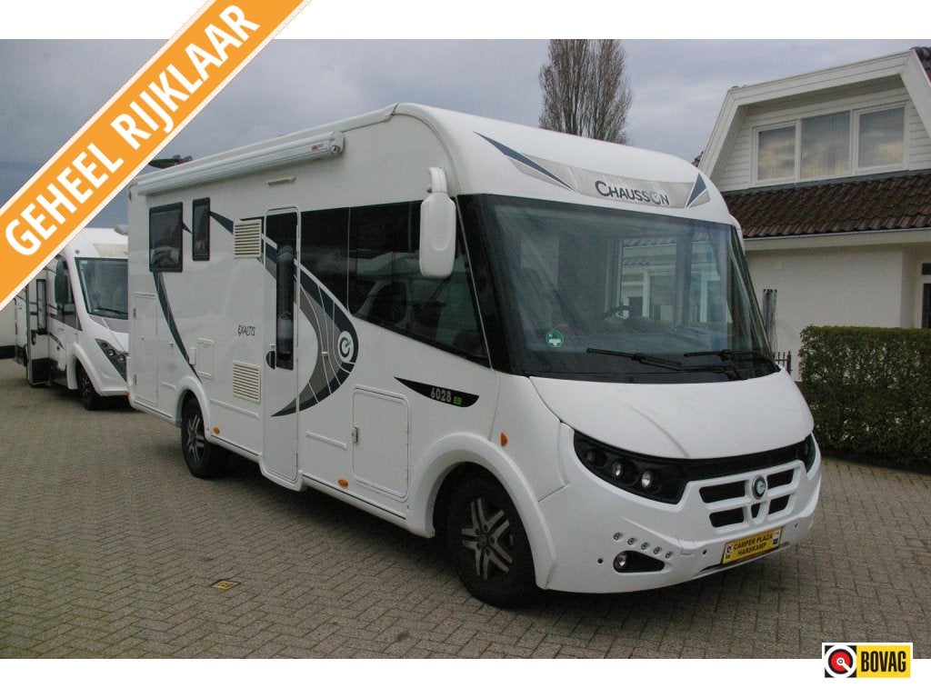 Caravans And Camping Chausson