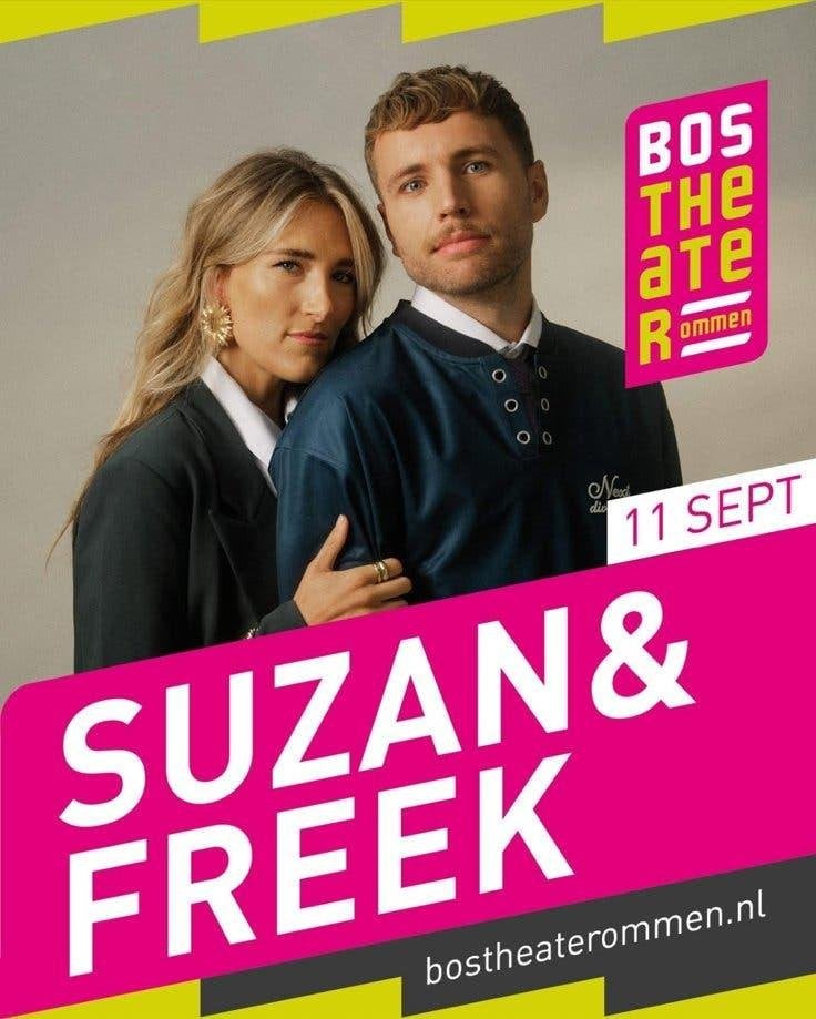 Gezocht Suzan en Freek kaartje, Tickets en Kaartjes, Eén persoon, September