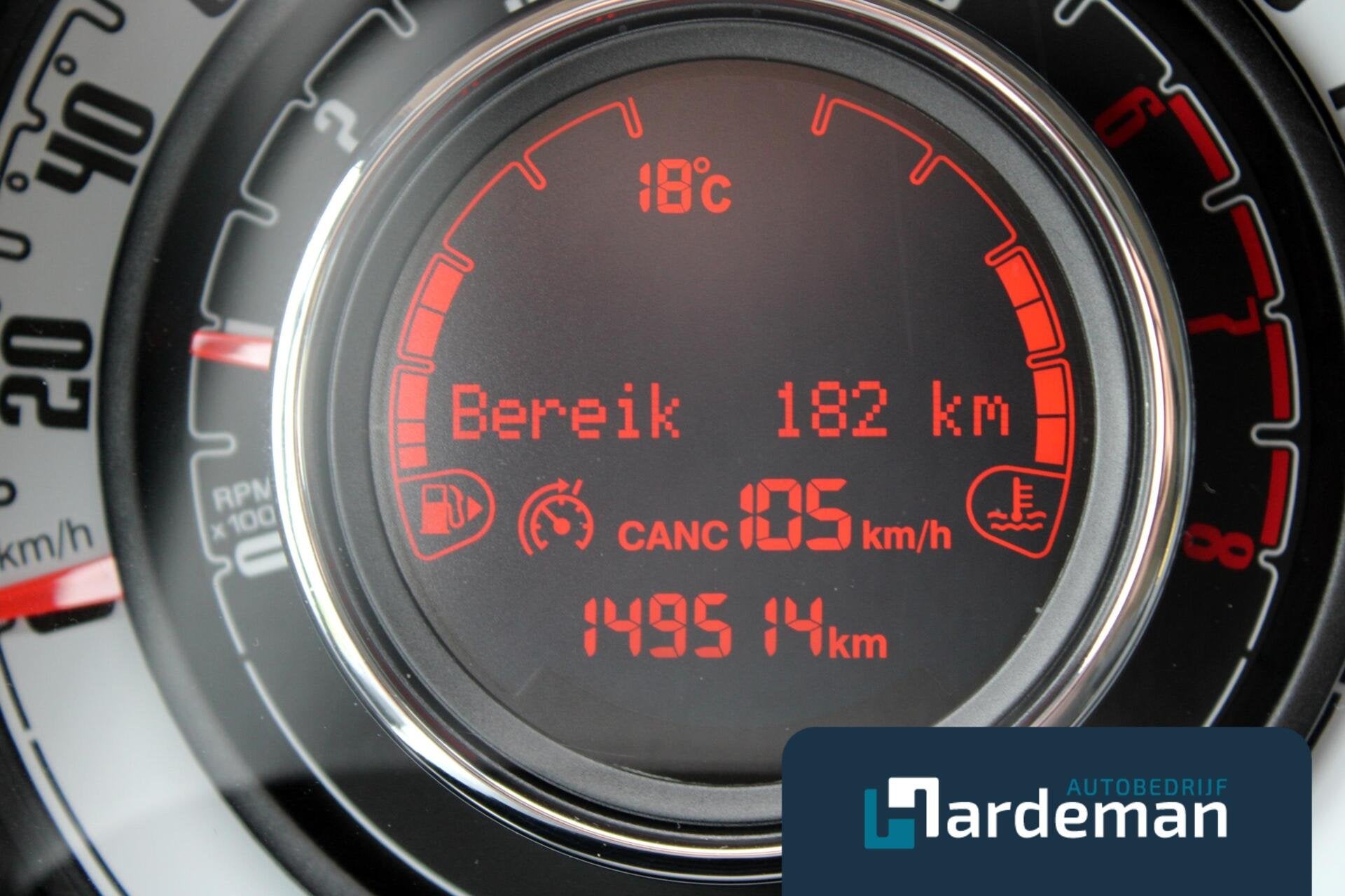 Fiat 500 0.9 TwinAir Turbo Airco Cruise, Voorwielaandrijving, Gebruikt, Met garantie (alle), Origineel Nederlands
