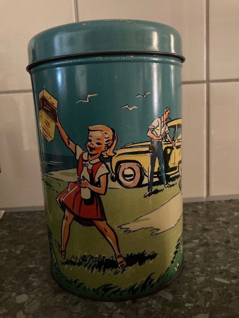 Brinta blik oud, Ophalen, Gebruikt, Overige, Overige merken
