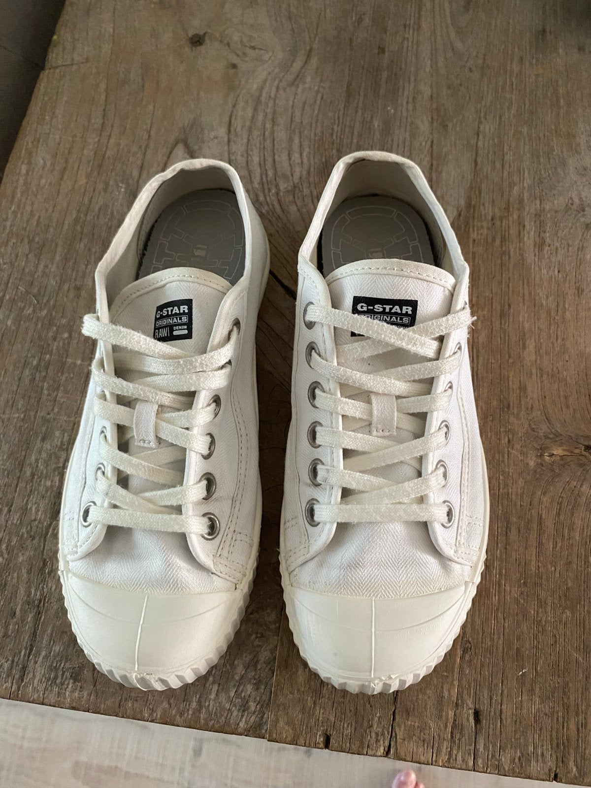 G-Star sneakers maat 39, Ophalen of Verzenden, Zo goed als nieuw, Wit, Sneakers of Gympen