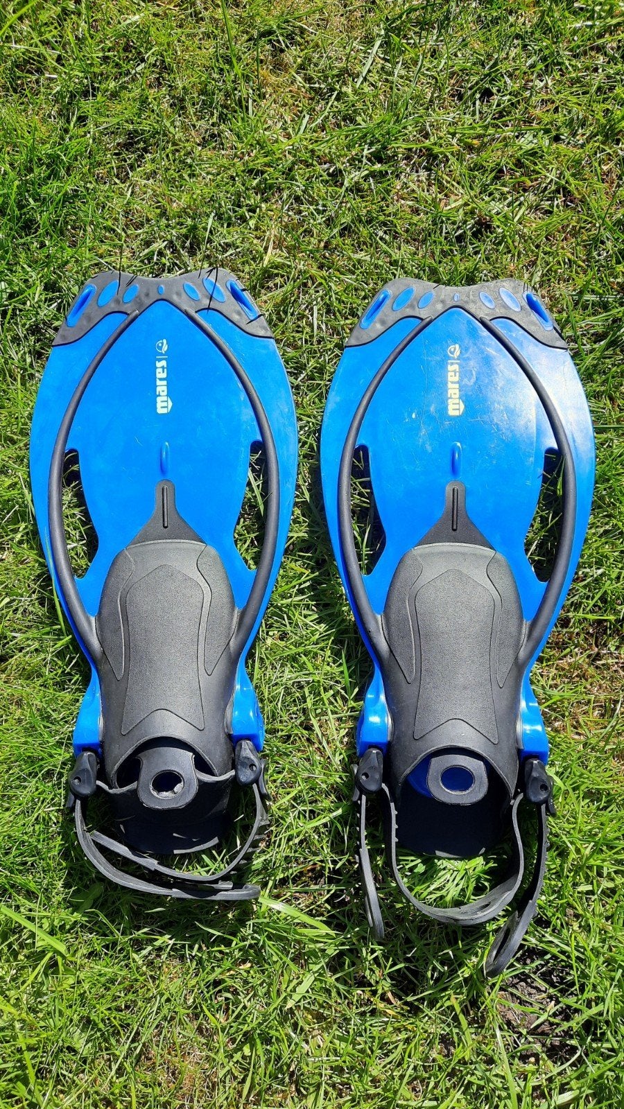 Mares Allegra Flippers - Maat 27-31 - Blauw, Ophalen of Verzenden, Nieuw, Zwem- of Duikvliezen