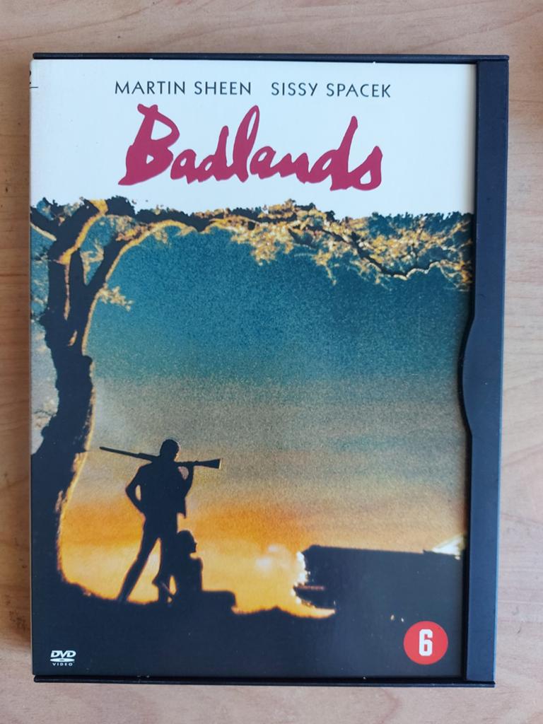 Badlands - 1973 Martin Sheen, Alle leeftijden, Ophalen of Verzenden, Zo goed als nieuw, Detective en Krimi