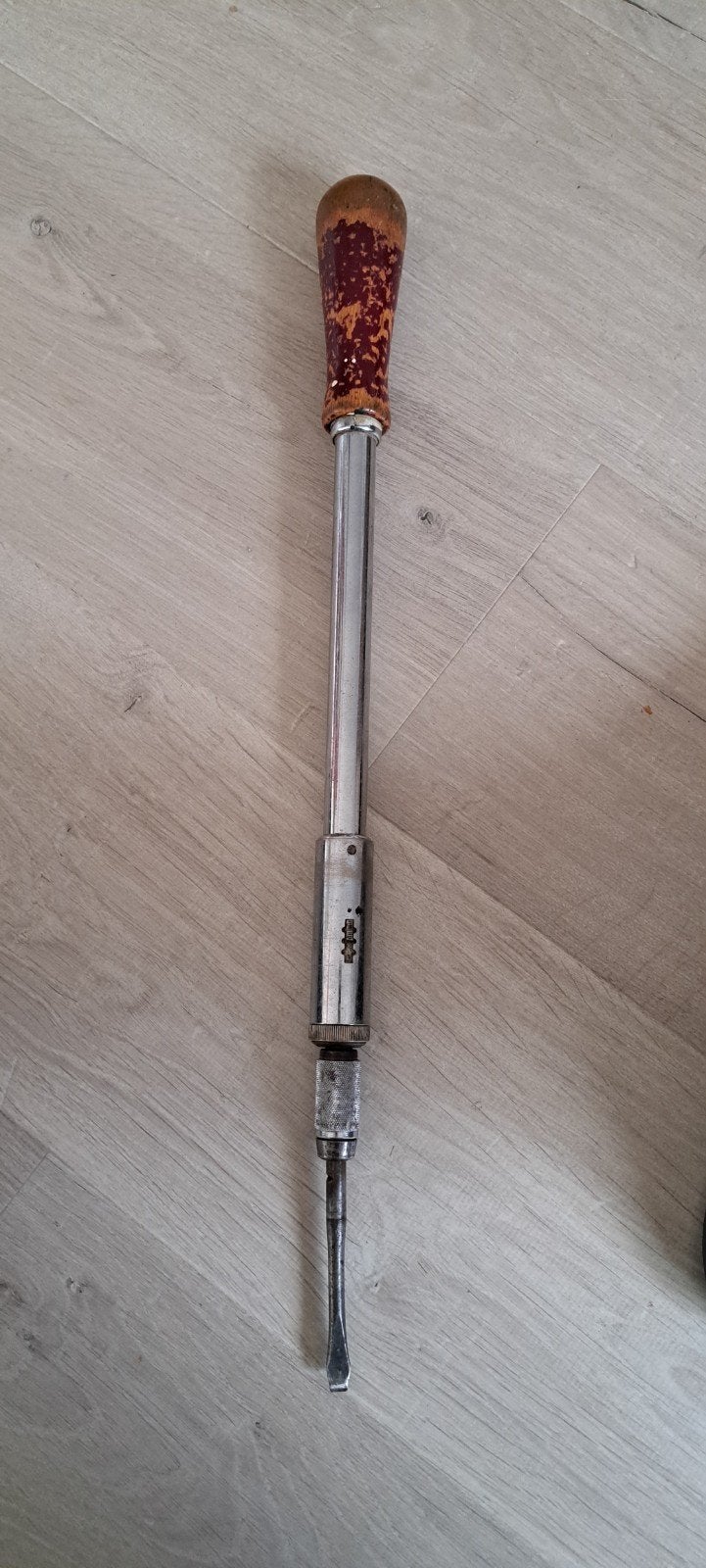 vintage Stanley pompschroevendraaier Yankee England 131.A, Ophalen of Verzenden, Gebruikt
