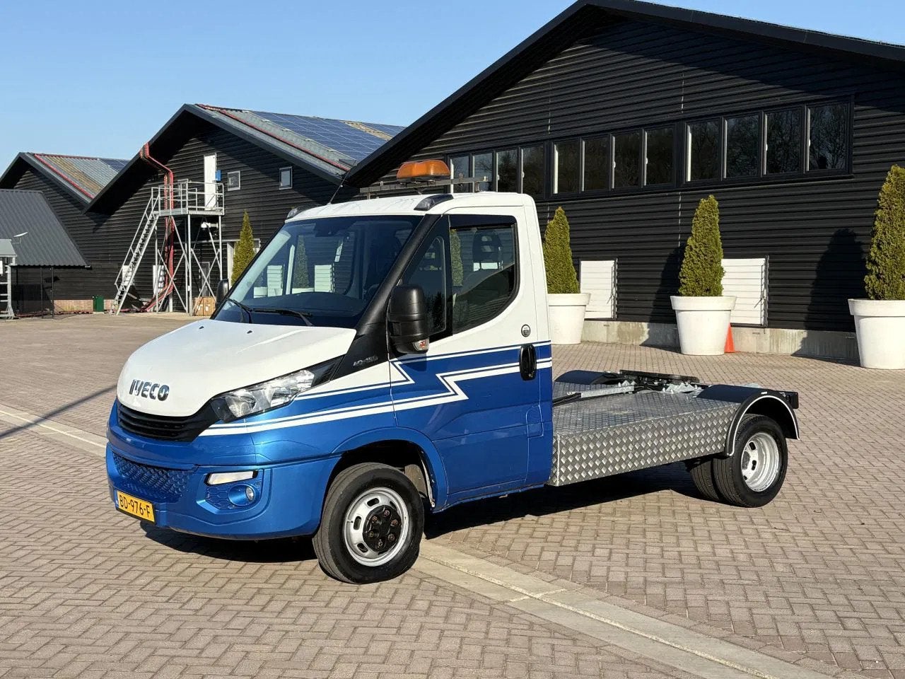 Iveco Daily 40 C15 Be trekker 10.8 TON euro 6 C1 RIJBEWIJS, Auto's, Bestelauto's, Bluetooth, Gebruikt, Euro 6, 4 cilinders