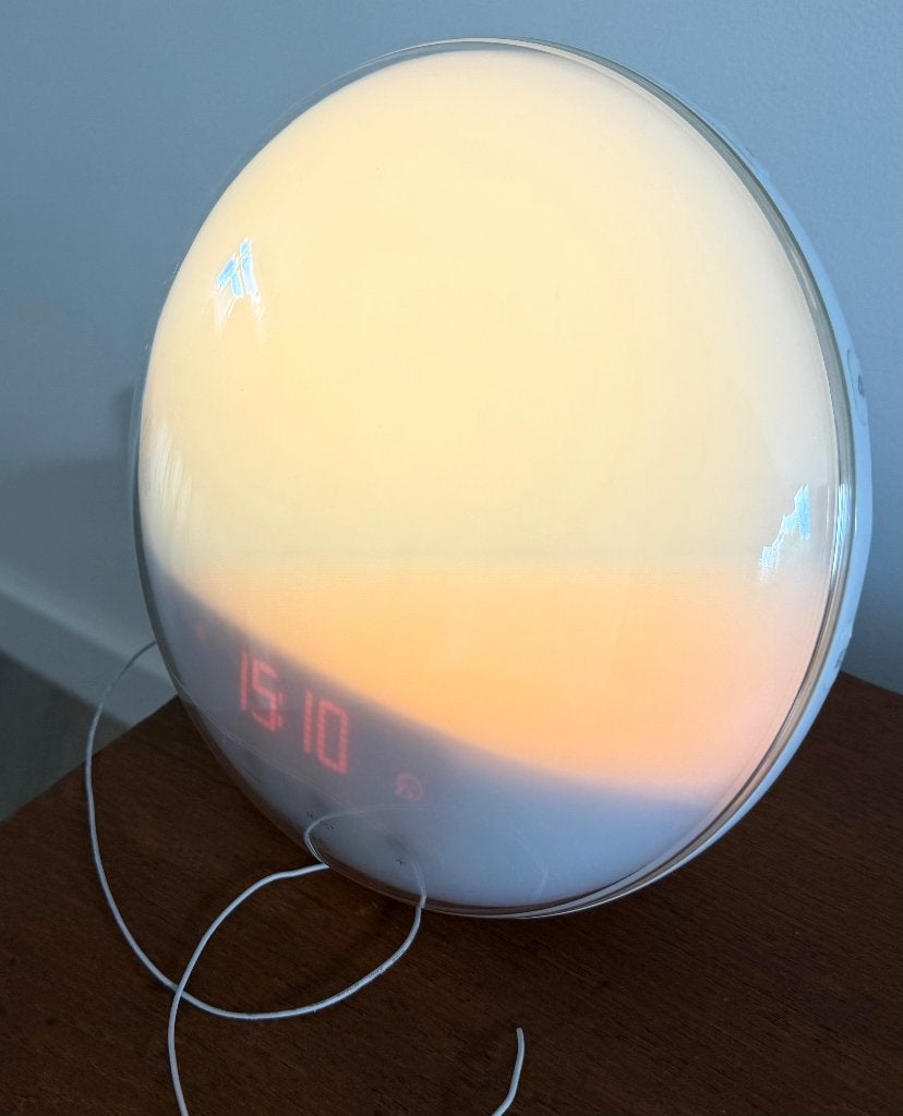 Philips wake up light, Ophalen of Verzenden, Gebruikt, Digitaal
