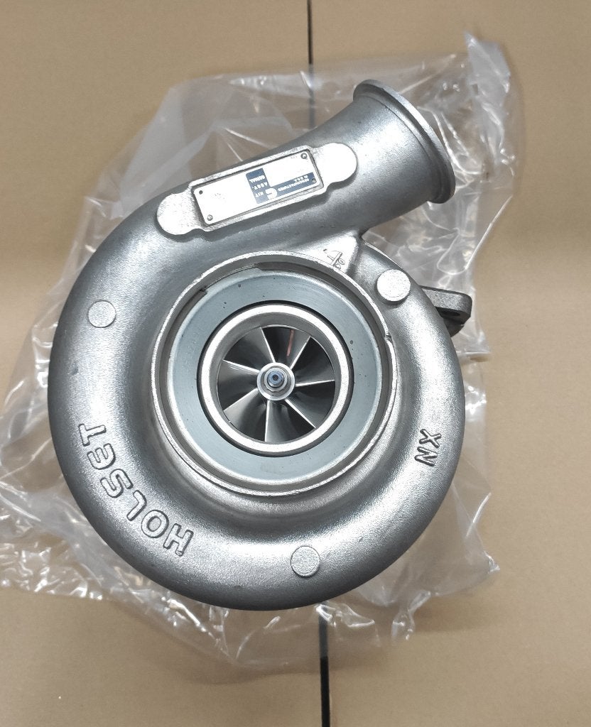 Turbo Holset HX35 T3 12cm twin scroll billet V-band 3" USA, Ophalen of Verzenden