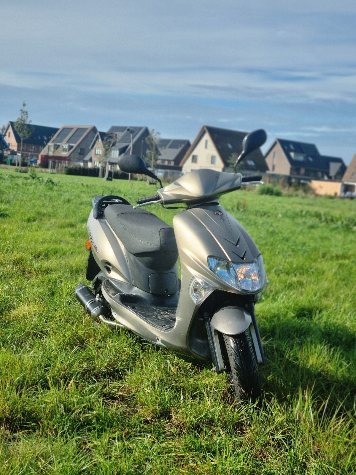 Kymco Vitality 50cc, Fietsen en Brommers, Ophalen, Gebruikt, Overige modellen, Maximaal 45 km/u