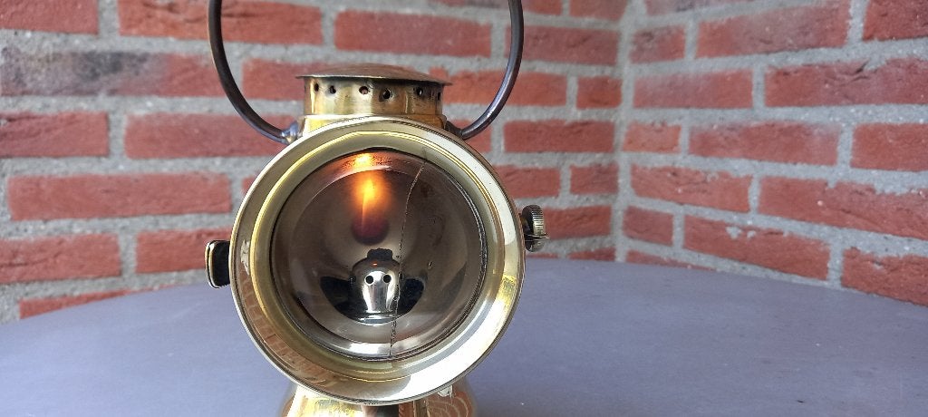 Olielamp H&B, Ophalen of Verzenden