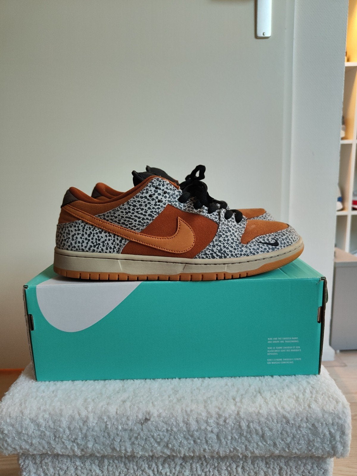 Nike sb dunk safari, Ophalen of Verzenden